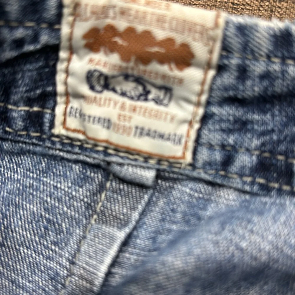 Lucky Brand Denim Maxi Skirt | Vintage Style | Size 4/27 | Side Slits - Picture 15 of 16